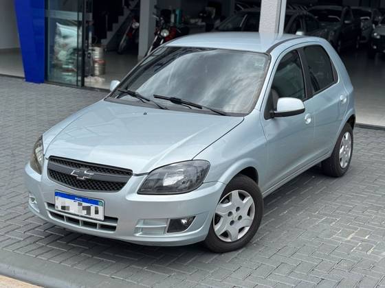 CHEVROLET CELTA 1.0 MPFI LT 8V FLEX 4P MANUAL